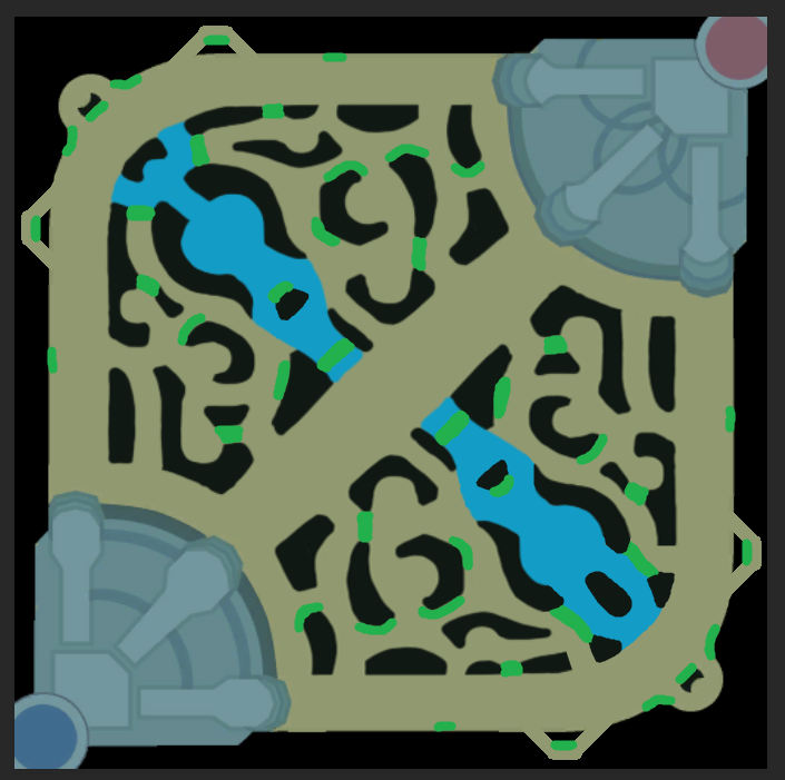 Mapa del juego